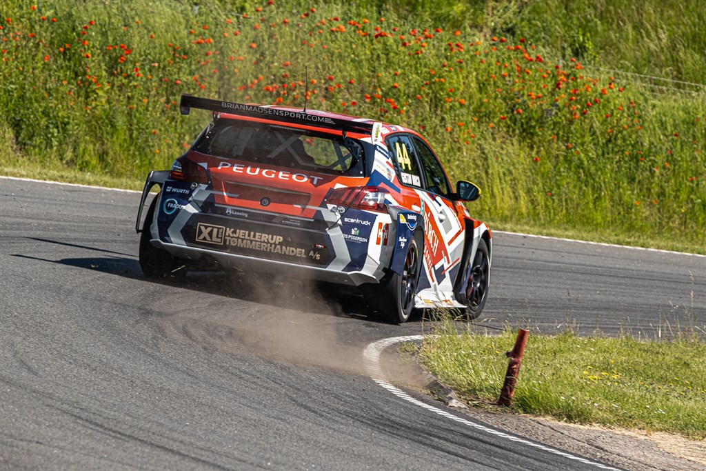 Gustav Birch kommer med friske erindringer fra Zandvoort-banen i Holland.
(Foto: Boxengasse)